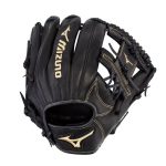 Guantes Mizuno Beisbol MVP Prime Infield 11.75" Para Mujer Negros 3987140-AU