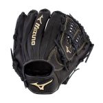 Guantes Mizuno Beisbol MVP Prime Infield 11.5" Para Mujer Negros 7948301-LA