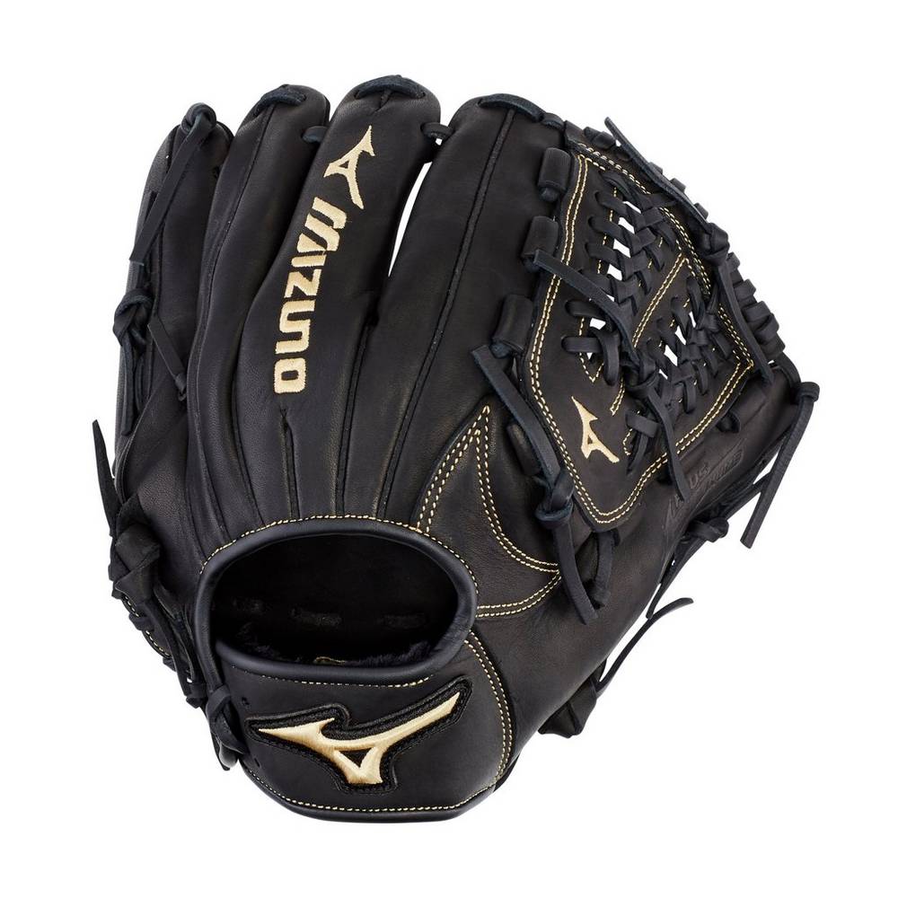 Guantes Mizuno Beisbol MVP Prime Infield 11.5" Para Mujer Negros 7948301-LA