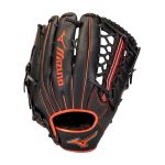 Guantes Mizuno Beisbol MVP Prime SE Outfield 12.75" Para Mujer Negros/Rojos 2753810-QC