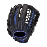 Guantes Mizuno Beisbol MVP Prime SE Outfield 12.75" Para Mujer Negros/Azul Rey 5327916-DP
