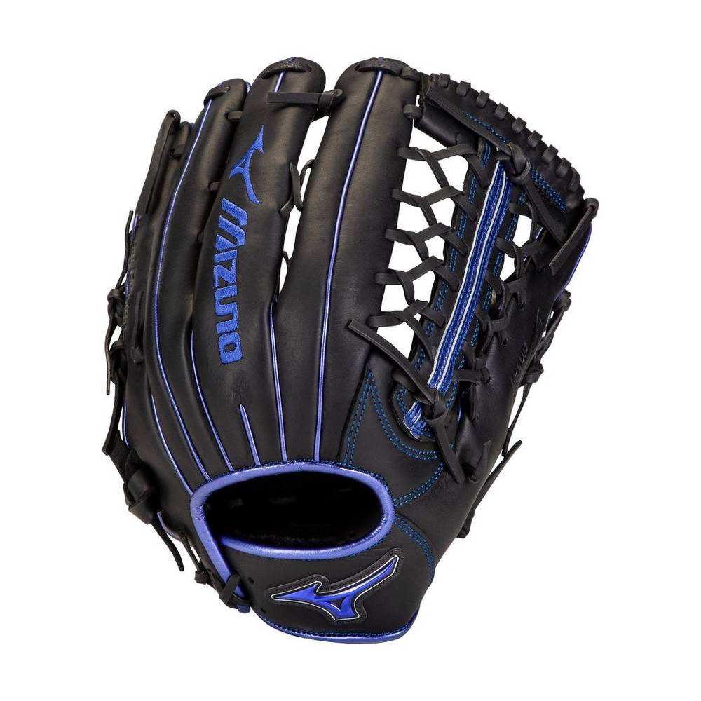 Guantes Mizuno Beisbol MVP Prime SE Outfield 12.75" Para Mujer Negros/Azul Rey 5327916-DP