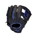 Guantes Mizuno Beisbol MVP Prime SE Infield 11.5" Para Mujer Negros/Azul Rey 0357498-XQ