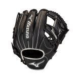 Guantes Mizuno Beisbol MVP Prime SE Infield 11.5" Para Mujer Negros/Plateados 7328596-JG