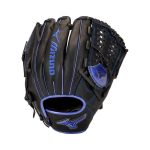 Guantes Mizuno Beisbol MVP Prime SE Infield 11.75" Para Mujer Negros/Azul Rey 4687350-KP