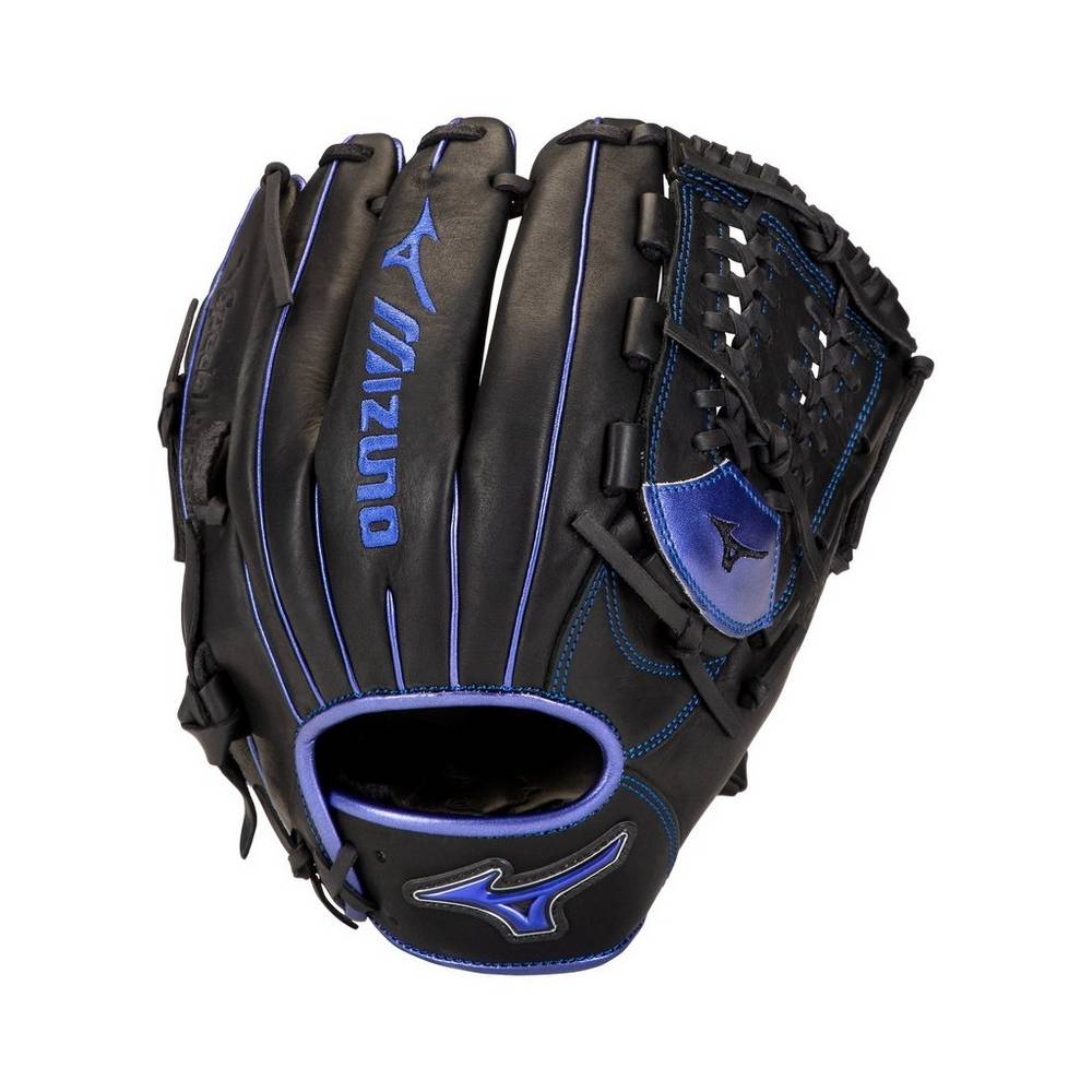 Guantes Mizuno Beisbol MVP Prime SE Infield 11.75" Para Mujer Negros/Azul Rey 4687350-KP