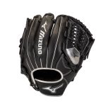 Guantes Mizuno Beisbol MVP Prime SE Infield 11.75" Para Mujer Negros/Plateados 0574836-BA