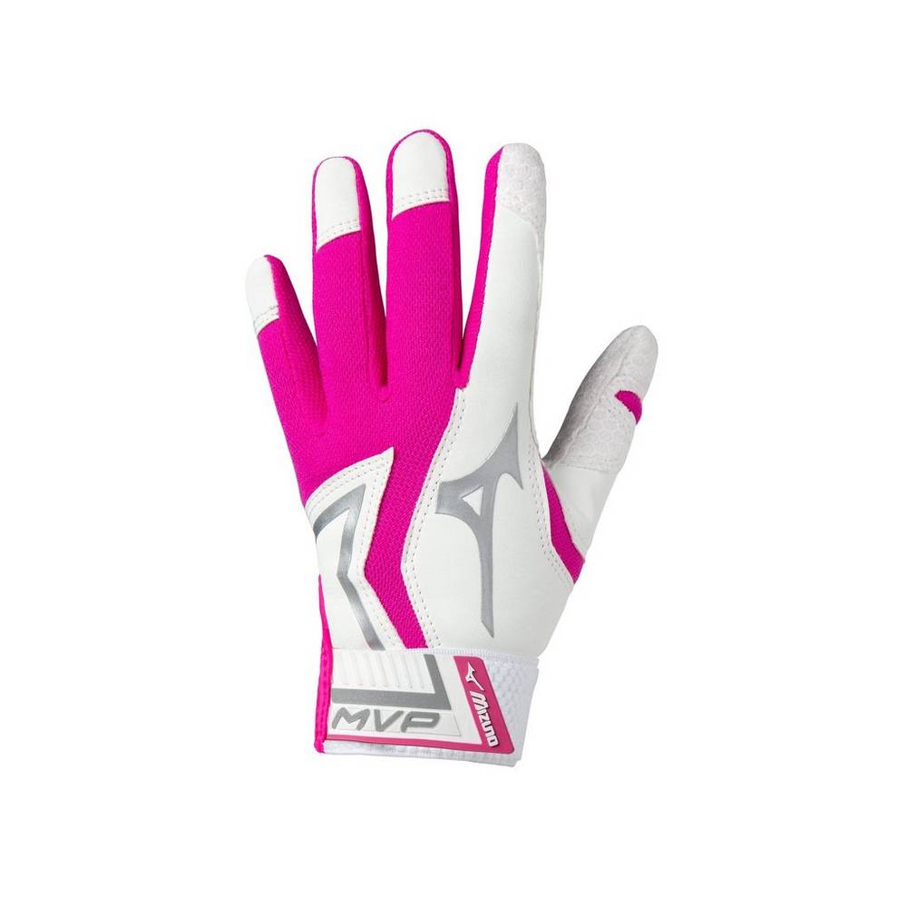 Guantes Mizuno Beisbol MVP Tee Ball Batting Para Mujer Rosas 1689540-OI