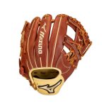 Guantes Mizuno Beisbol Prime Elite Infield 11.5" Para Mujer Marrom 9316548-NT