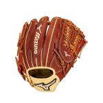 Guantes Mizuno Beisbol Prime Elite Infield 11.75" Para Mujer Marrom 9865012-MI