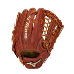 Guantes Mizuno Beisbol Prime Elite Outfield 12.75" Para Mujer Marrom 7914285-NF