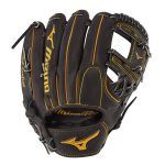 Guantes Mizuno Beisbol Pro Infield 11.5" - Regular Pocket Para Mujer Negros 2780435-AY
