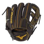 Guantes Mizuno Beisbol Pro Infield 11.5" - Regular Pocket Para Mujer Negros 3946807-OQ