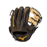 Guantes Mizuno Beisbol Pro Infield 11.5" - Regular Pocket Para Mujer Negros 2374518-FR