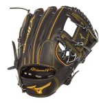 Guantes Mizuno Beisbol Pro Infield 11.75" - Deep Pocket Para Mujer Negros 6278310-BH