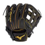 Guantes Mizuno Beisbol Pro Infield 11.75" - Deep Pocket Para Mujer Negros 6281345-ZU