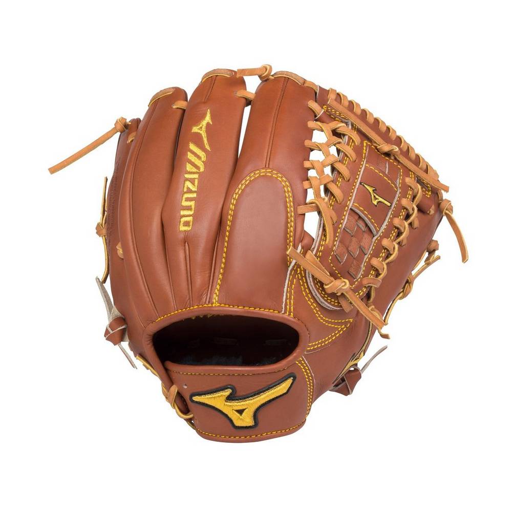 Guantes Mizuno Beisbol Pro Limited Edition Pitcher 12" Para Mujer Marrom 2430869-HA
