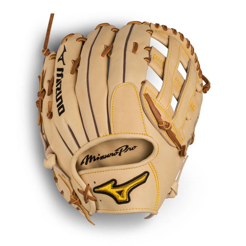Guantes Mizuno Beisbol Pro Outfield 12.75" - Deep Pocket Para Mujer Marrom 1582603-AV