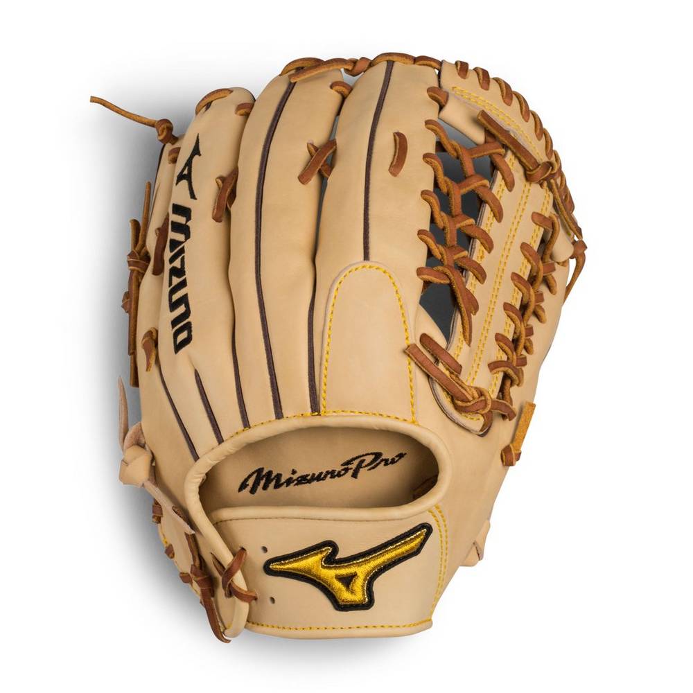 Guantes Mizuno Beisbol Pro Outfield 12.75" - Deep Pocket Para Mujer Marrom 8543792-FZ