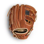 Guantes Mizuno Beisbol Pro Select Infield 11.5" - Regular Pocket Para Mujer Marrom 3046825-HG