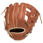 Guantes Mizuno Beisbol Pro Select Infield 11.5" - Regular Pocket Para Mujer Marrom 3980172-OY