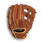 Guantes Mizuno Beisbol Pro Select Infield 11.75" - Deep Pocket Para Mujer Marrom 8235419-AM