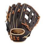 Guantes Mizuno Beisbol Pro Select Outfield 12.75" - Deep Pocket Para Mujer Negros 3857240-NO