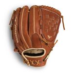 Guantes Mizuno Beisbol Pro Select Pitcher 12" - Deep Pocket Para Mujer Marrom 5816290-PW