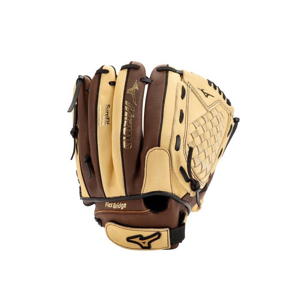 Guantes Mizuno Beisbol Prospect Paraflex Series Youth 11.5" Para Mujer Marrom 0734865-MW