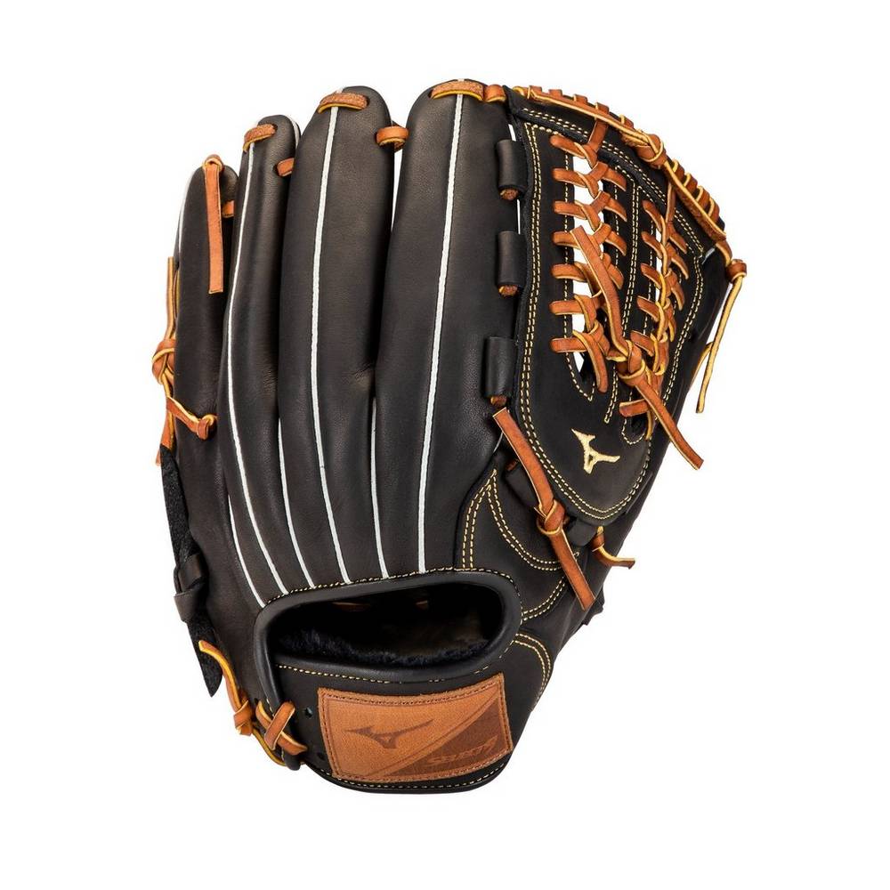 Guantes Mizuno Beisbol Select 9 Infield 11.5" Para Mujer Negros/Marrom 4956783-GY