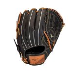 Guantes Mizuno Beisbol Select 9 Pitcher 12" Para Mujer Negros/Marrom 4971326-BK