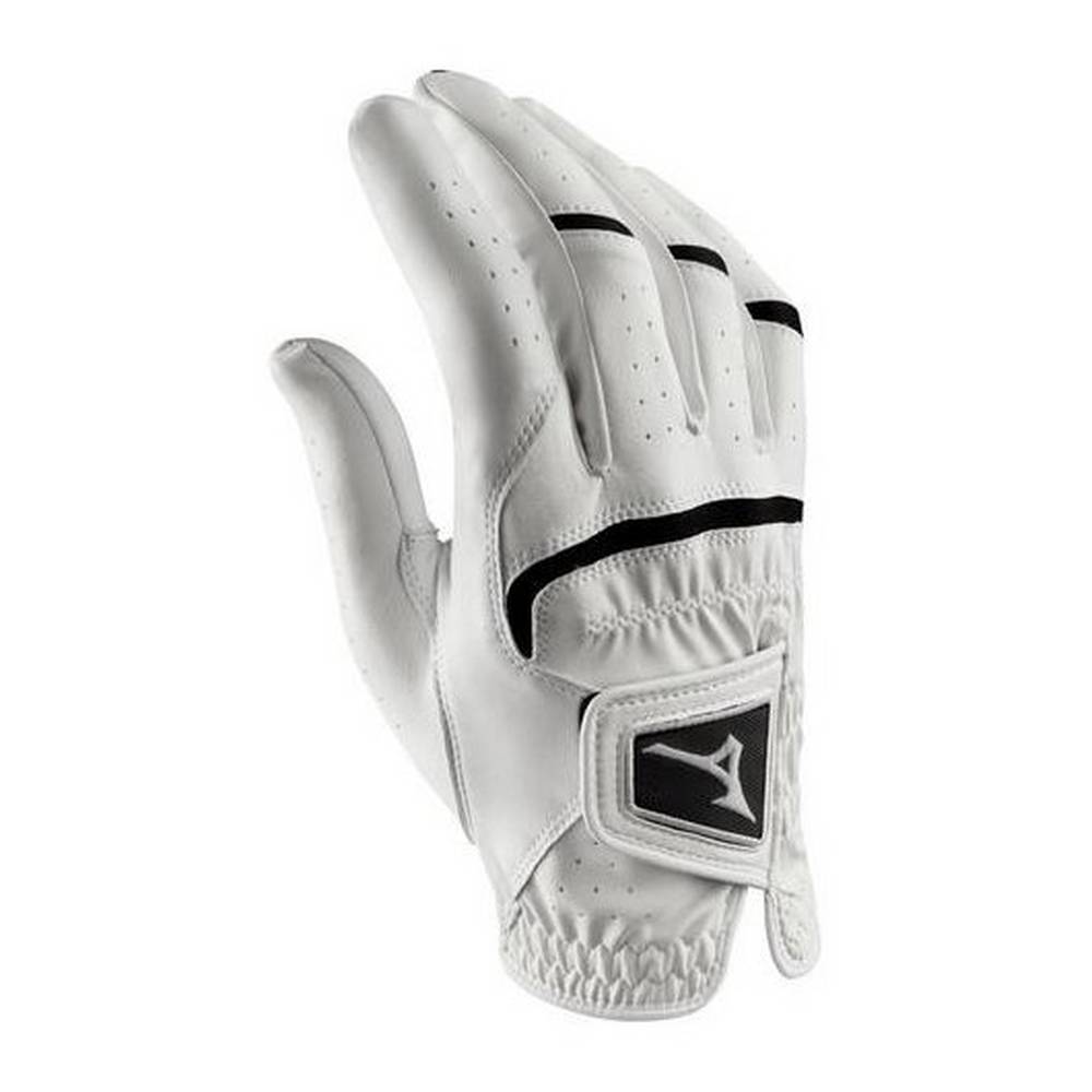 Guantes Mizuno Elite Golf Para Mujer Blancos/Negros 6348107-TA