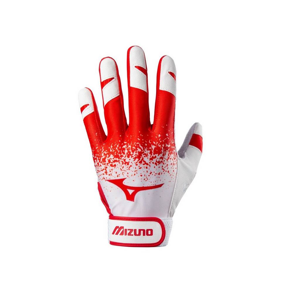 Guantes Mizuno Finch Softball Batting Para Mujer Rojos 0561729-ZQ