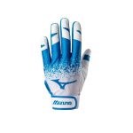 Guantes Mizuno Finch Softball Batting Para Mujer Azul Rey 8309247-PZ