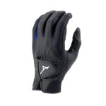 Guantes Mizuno Golf RainFit - Pair Para Mujer Negros/Azul Rey 6587930-OM