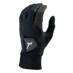 Guantes Mizuno Golf ThermaGrip - Pair Para Mujer Negros 2346705-YM