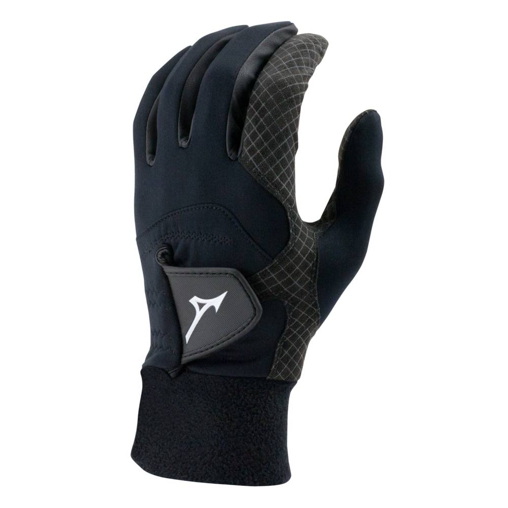 Guantes Mizuno Golf ThermaGrip - Pair Para Mujer Negros 2346705-YM