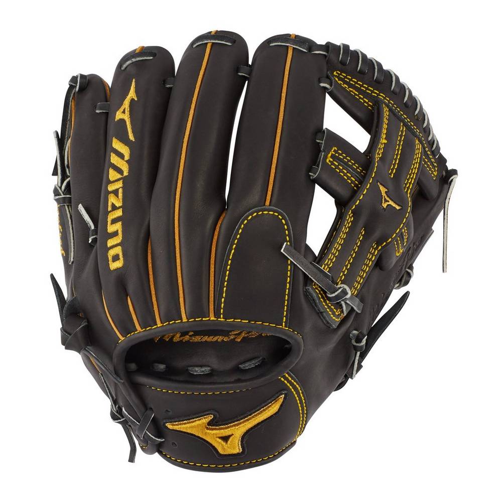 Guantes Mizuno Pro Fernando Tatis Jr. 11.75" Infield Para Mujer Negros 4932157-EI