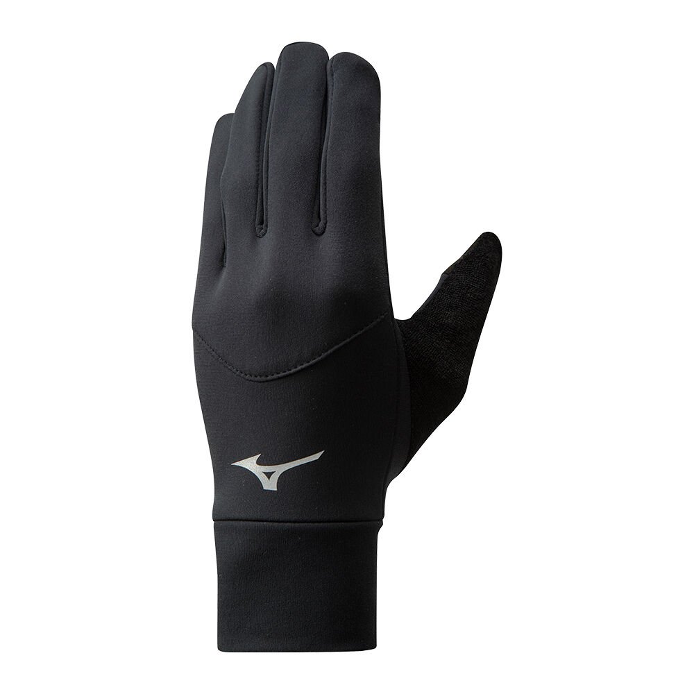 Guantes Mizuno Running Warmalite Para Mujer Negros 2974368-ZO