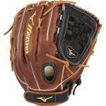 Guantes Mizuno Softball Classic Series Fastpitch 13" Para Mujer Negros/Marrom 9043681-DG