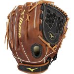 Guantes Mizuno Softball Classic Series Fastpitch 12.5" Para Mujer Negros/Marrom 2076491-BQ