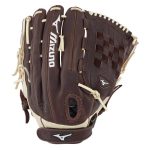 Guantes Mizuno Softball Frachise Series Fastpitch 13" Para Mujer Cafes/Plateados 7902865-KB