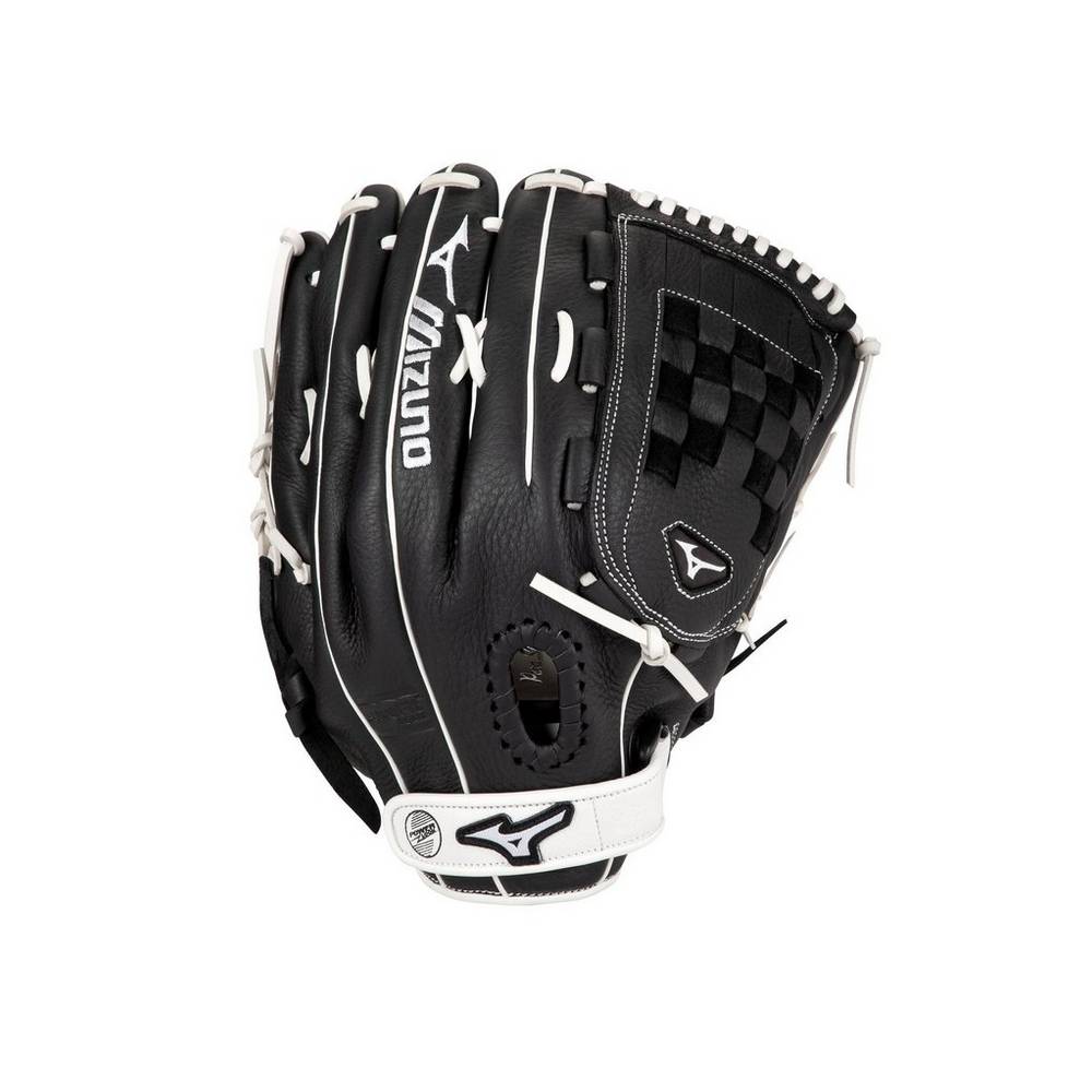 Guantes Mizuno Softball Franchise Series Fastpitch 13" Para Mujer Negros 3059687-ON