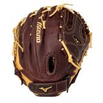 Guantes Mizuno Softball Franchise Series Slowpitch 13" Para Mujer Cafes 1248750-BP