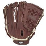 Guantes Mizuno Softball Franchise Series Slowpitch 14" Para Mujer Cafes/Plateados 0826491-NE