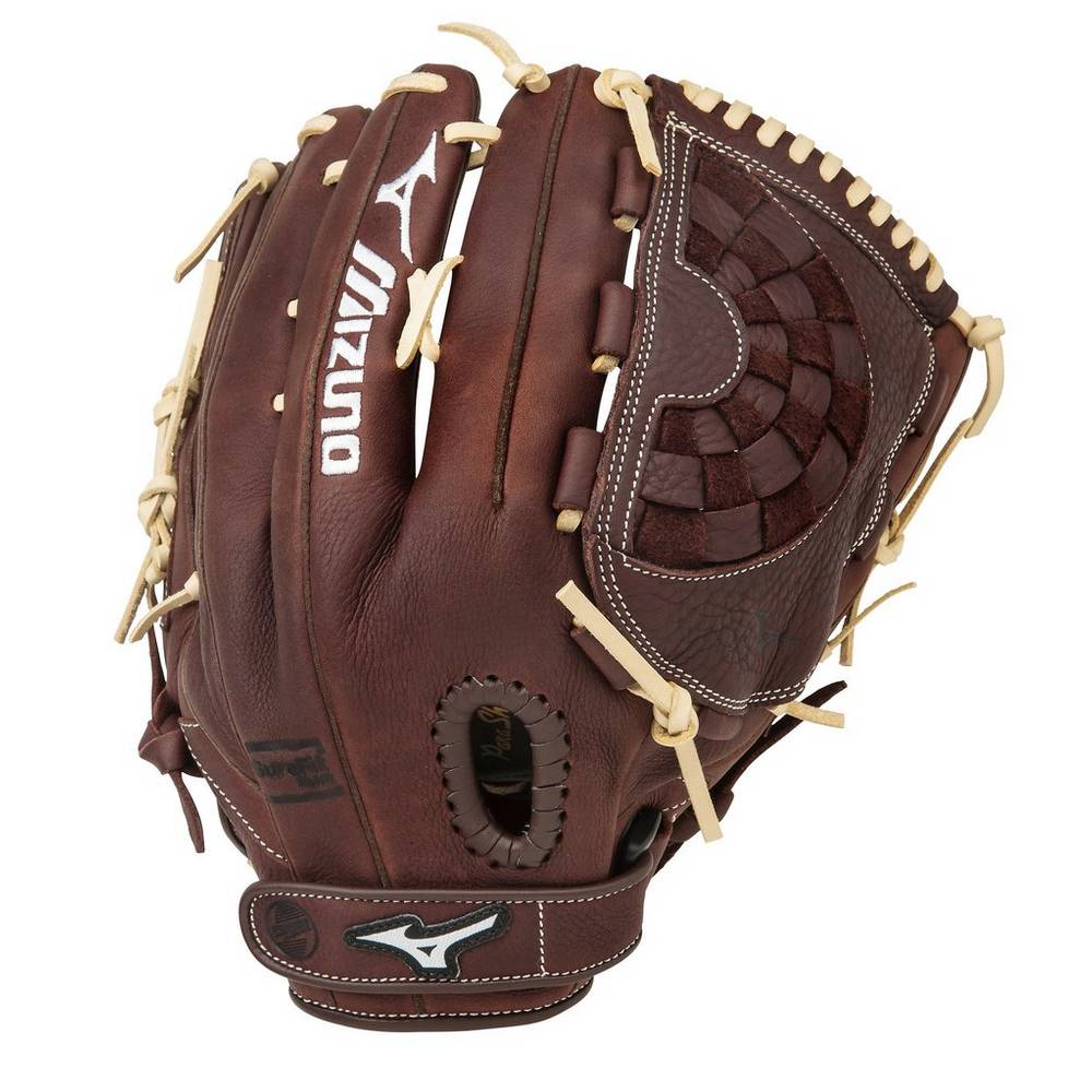 Guantes Mizuno Softball Franchise Series Fastpitch 13" Para Mujer Cafes 8341502-FL