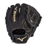 Guantes Mizuno Softball MVP Prime 11.5" Fastpitch Para Mujer Negros 6129875-AD