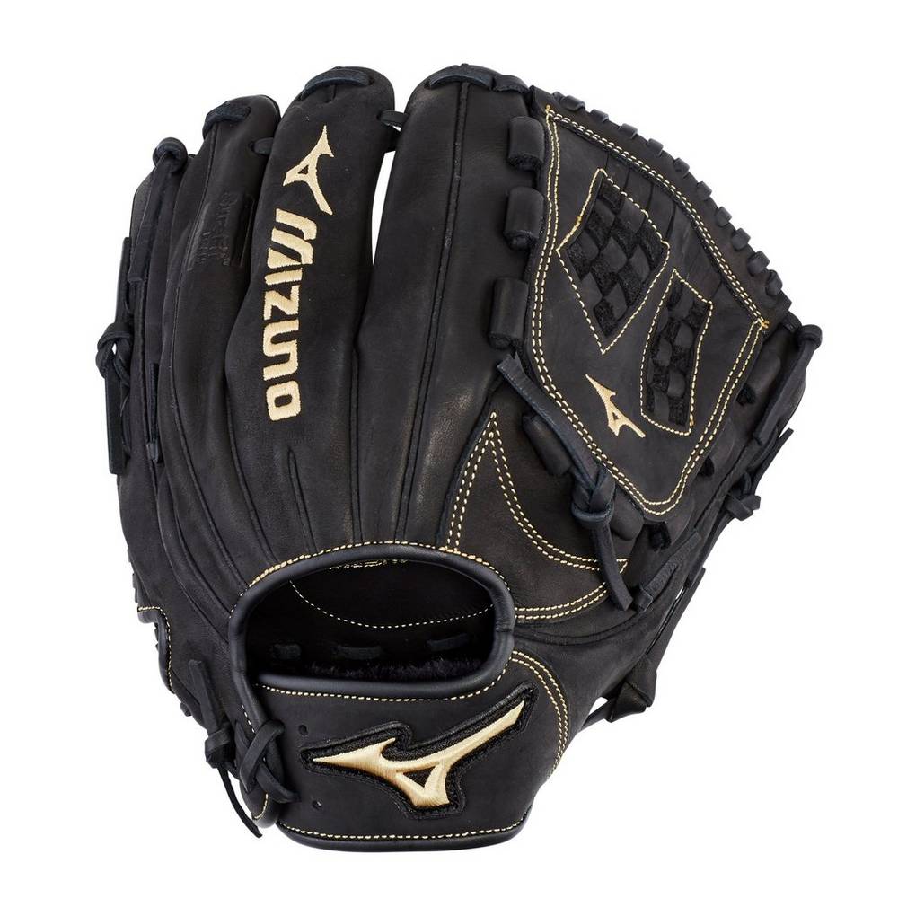 Guantes Mizuno Softball MVP Prime 11.5" Fastpitch Para Mujer Negros 6129875-AD