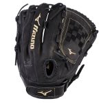 Guantes Mizuno Softball MVP Prime Fastpitch 13" Para Mujer Negros 7513294-SX