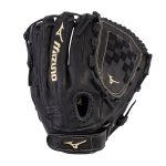 Guantes Mizuno Softball MVP Prime Fastpitch 12" Para Mujer Negros 3765249-OP
